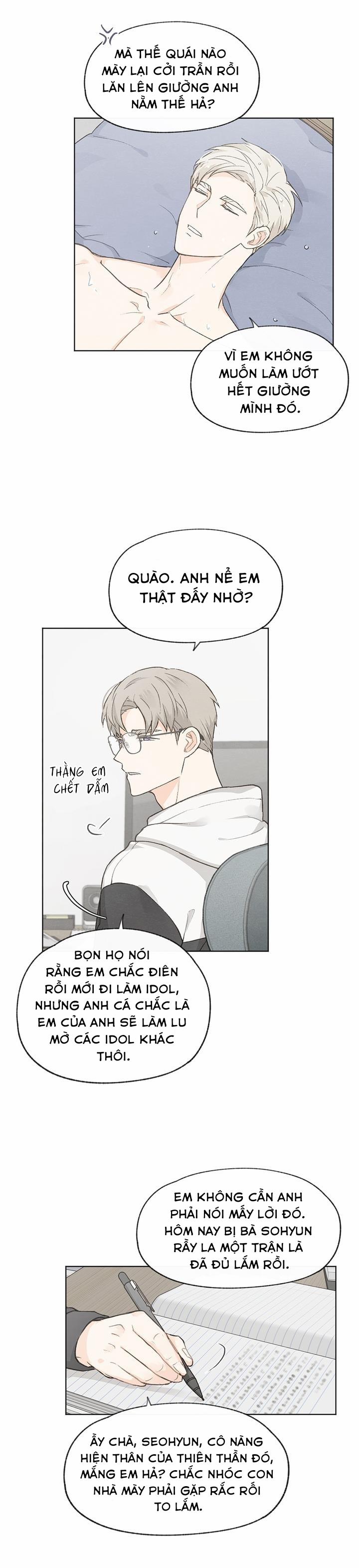 Giữa Yêu Và Ghét 31 trang 10