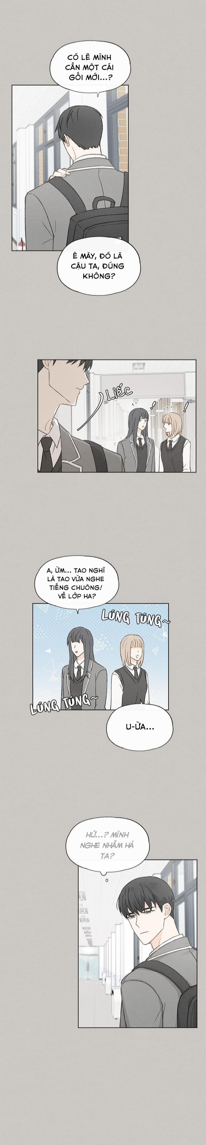 Giữa Yêu Và Ghét 31 trang 15