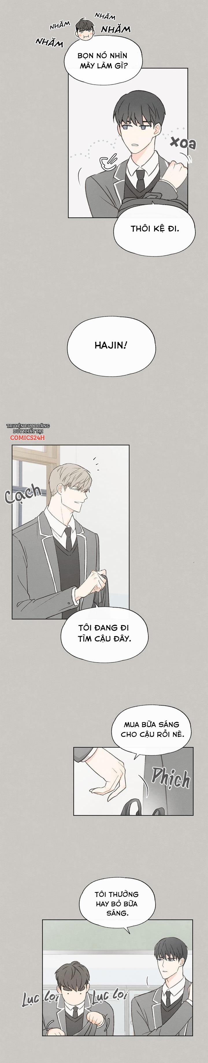 Giữa Yêu Và Ghét 31 trang 17