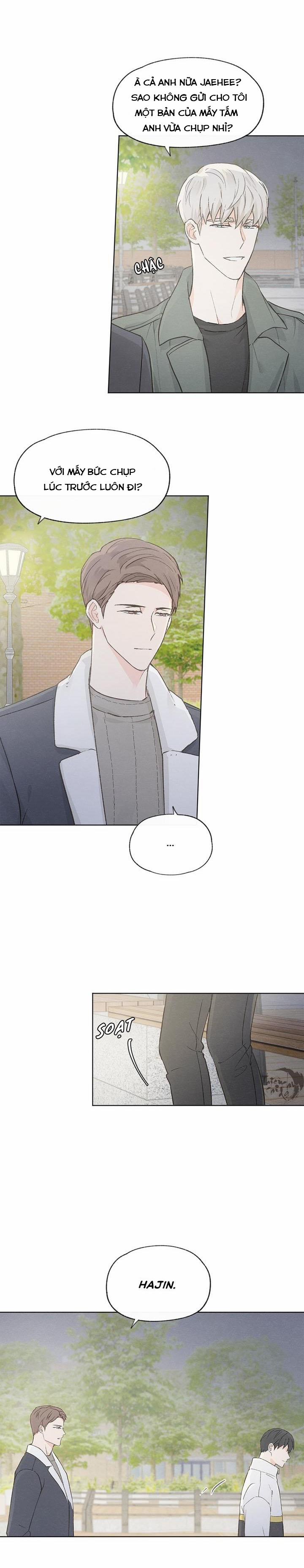 Giữa Yêu Và Ghét 32 trang 17