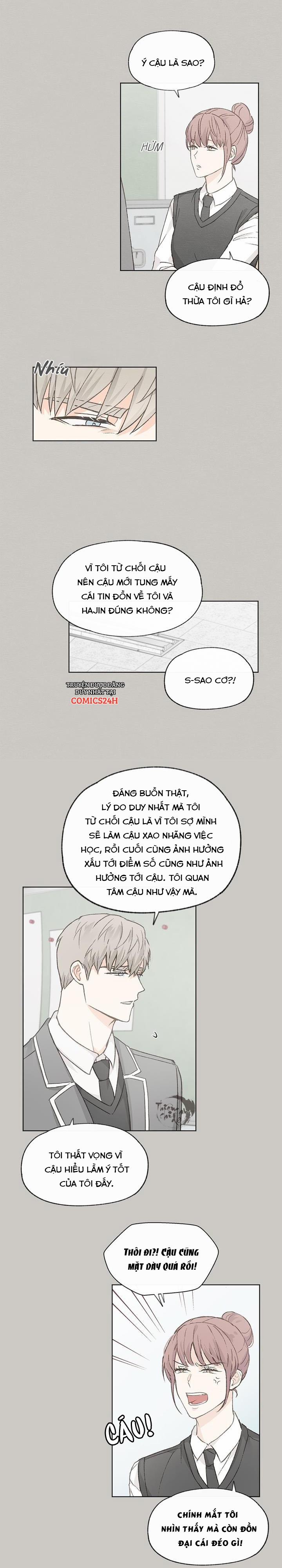 Giữa Yêu Và Ghét 32 trang 4