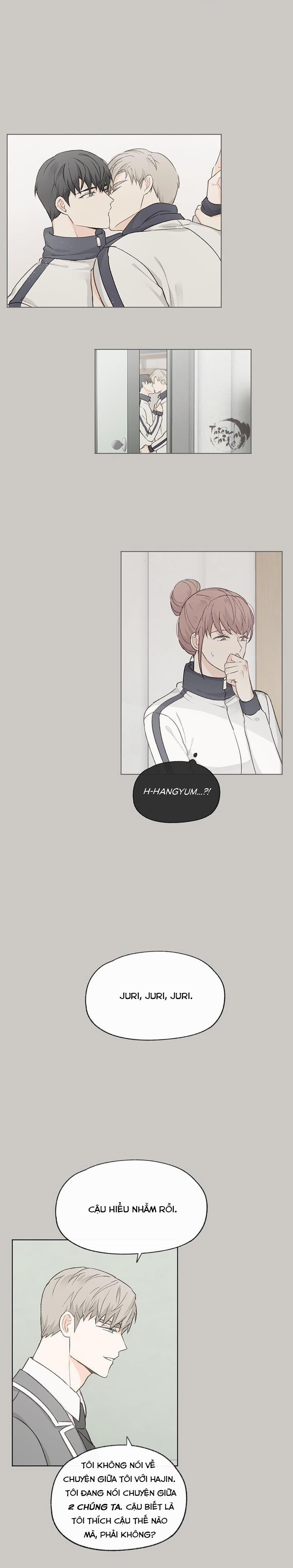 Giữa Yêu Và Ghét 32 trang 5