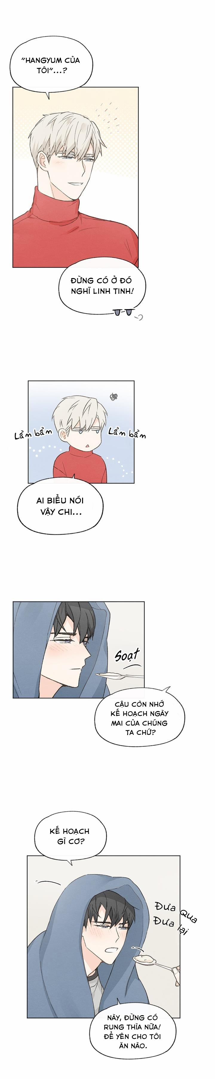 Giữa Yêu Và Ghét 33 trang 10