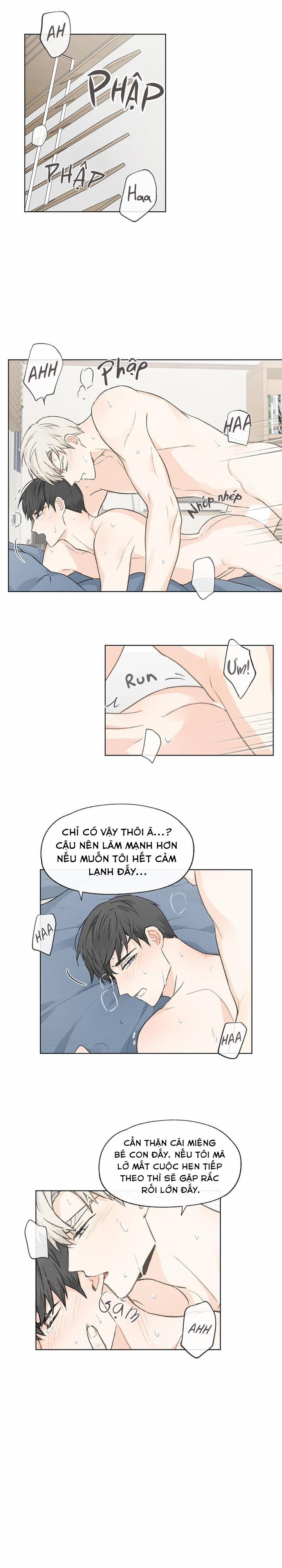 Giữa Yêu Và Ghét 33 trang 13