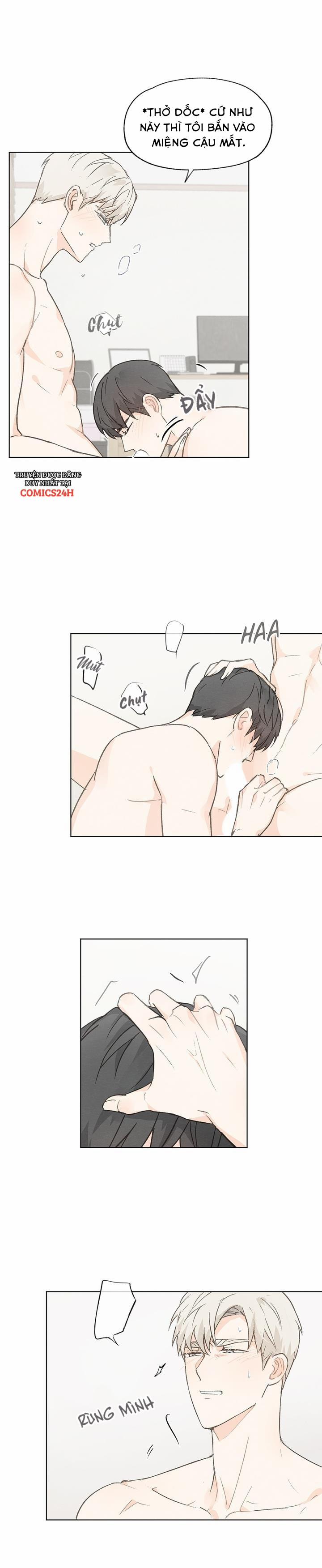 Giữa Yêu Và Ghét 33 trang 15