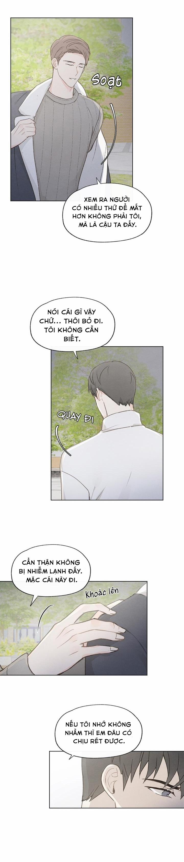 Giữa Yêu Và Ghét 33 trang 3