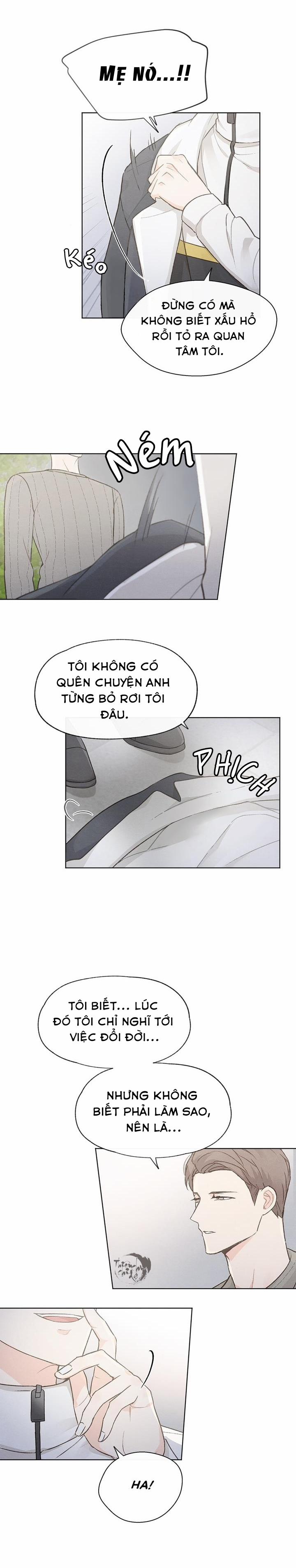 Giữa Yêu Và Ghét 33 trang 4