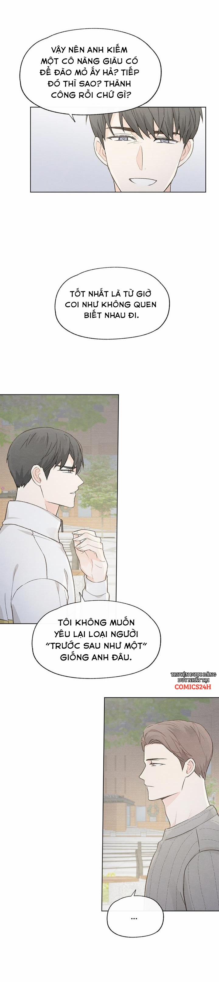 Giữa Yêu Và Ghét 33 trang 5