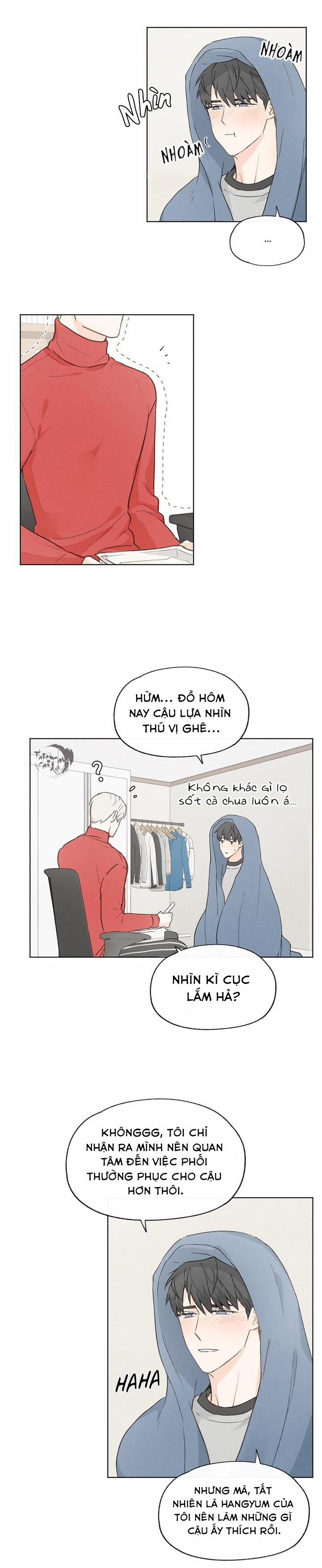 Giữa Yêu Và Ghét 33 trang 9