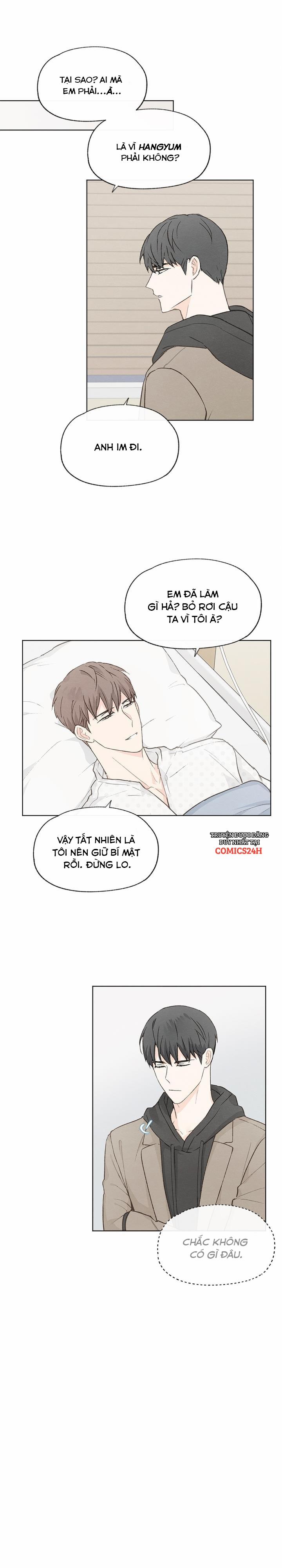 Giữa Yêu Và Ghét 34 trang 12