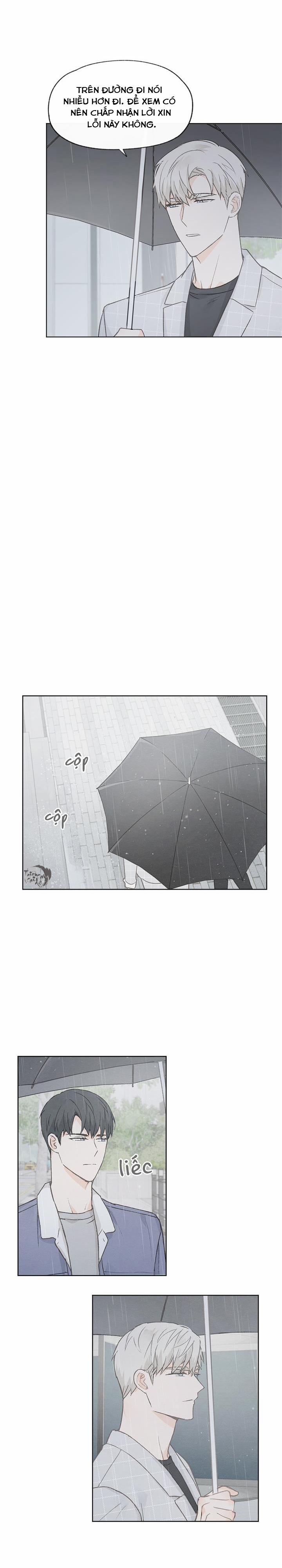 Giữa Yêu Và Ghét 34 trang 16