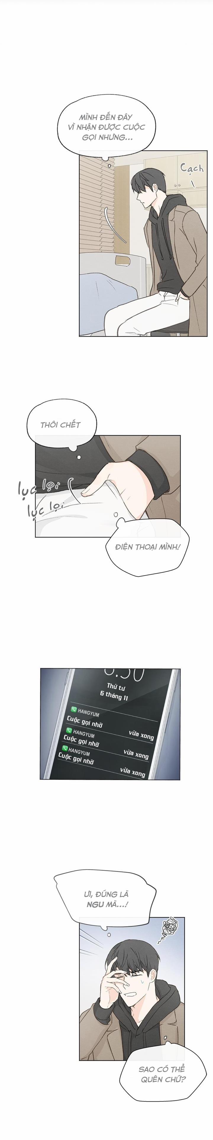 Giữa Yêu Và Ghét 34 trang 4