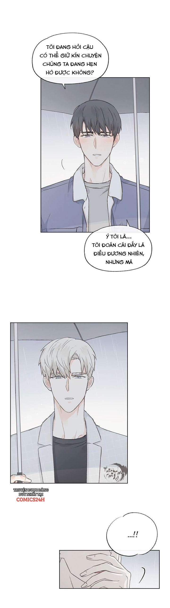 Giữa Yêu Và Ghét 35 trang 7