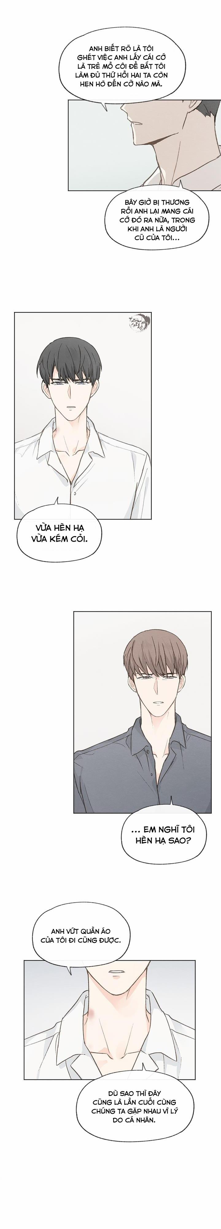 Giữa Yêu Và Ghét 36 trang 14