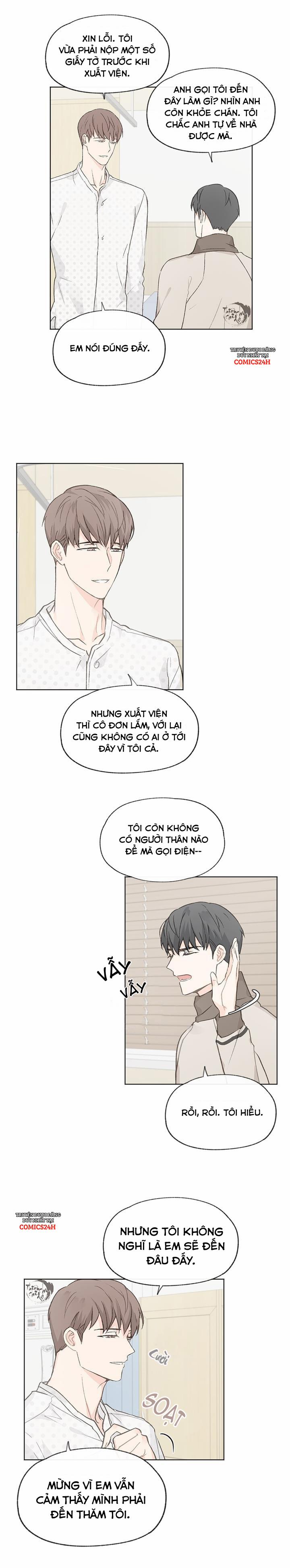 Giữa Yêu Và Ghét 36 trang 4