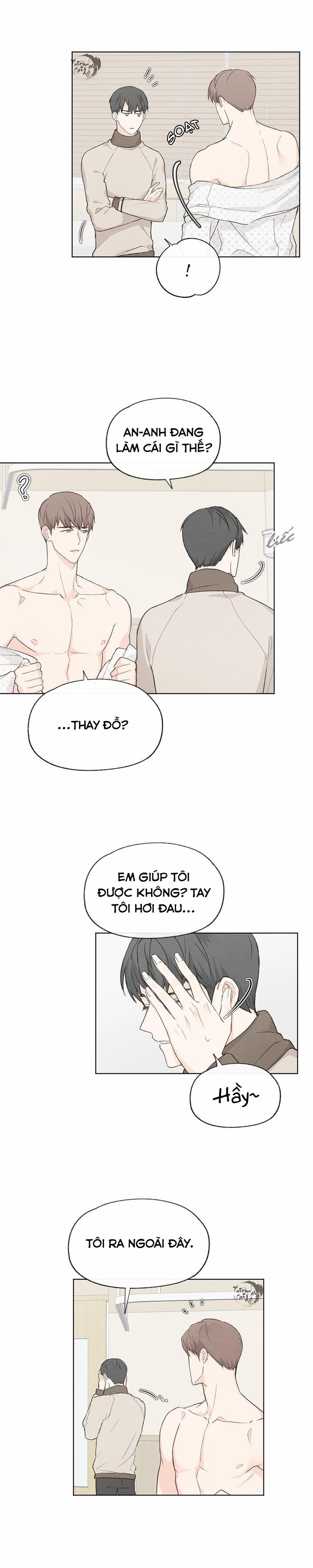 Giữa Yêu Và Ghét 36 trang 5