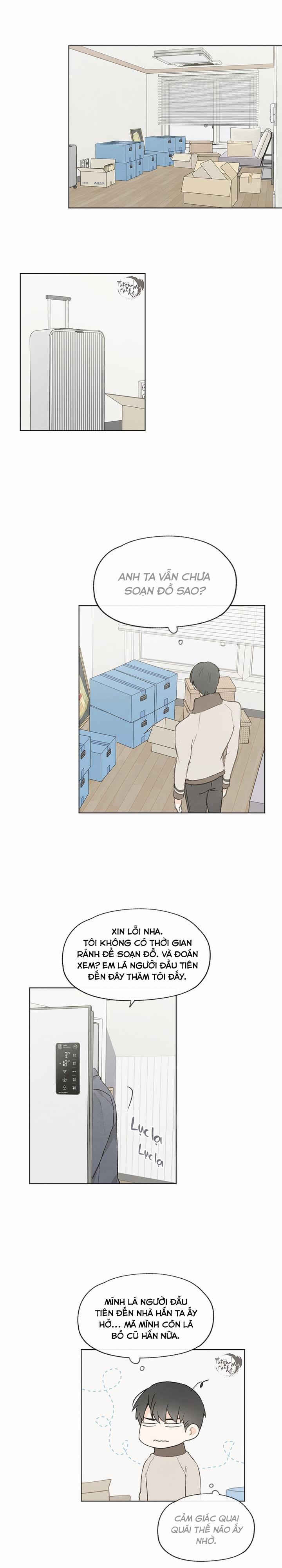 Giữa Yêu Và Ghét 36 trang 8