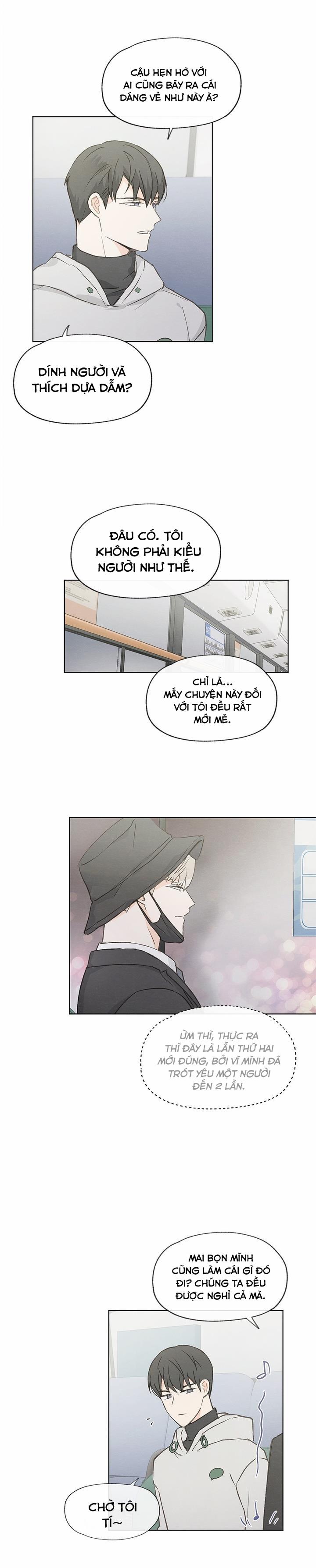 Giữa Yêu Và Ghét 37 trang 11