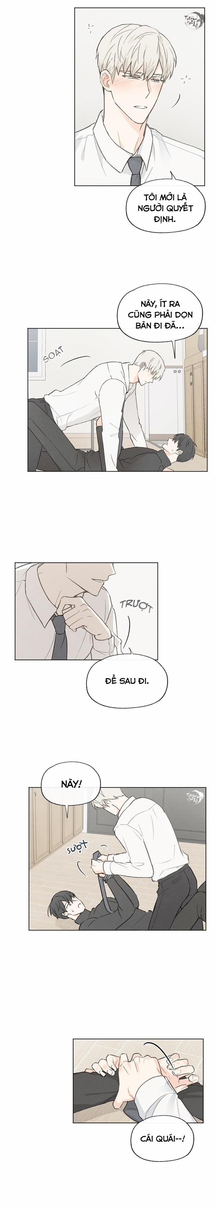 Giữa Yêu Và Ghét 37 trang 18