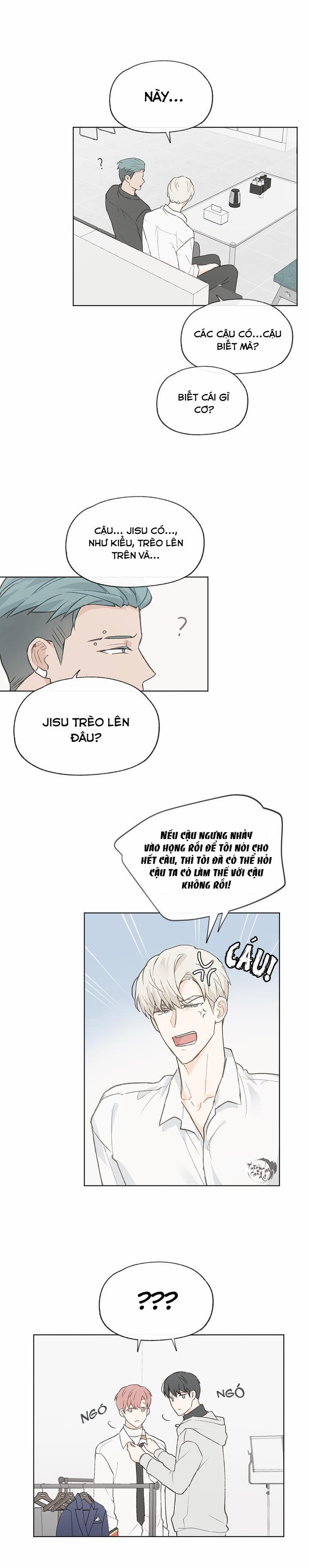 Giữa Yêu Và Ghét 37 trang 5