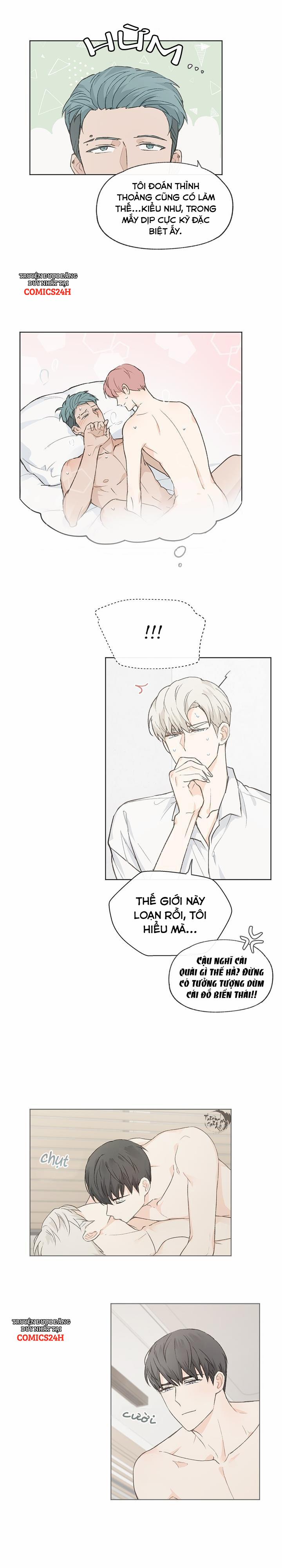 Giữa Yêu Và Ghét 37 trang 7