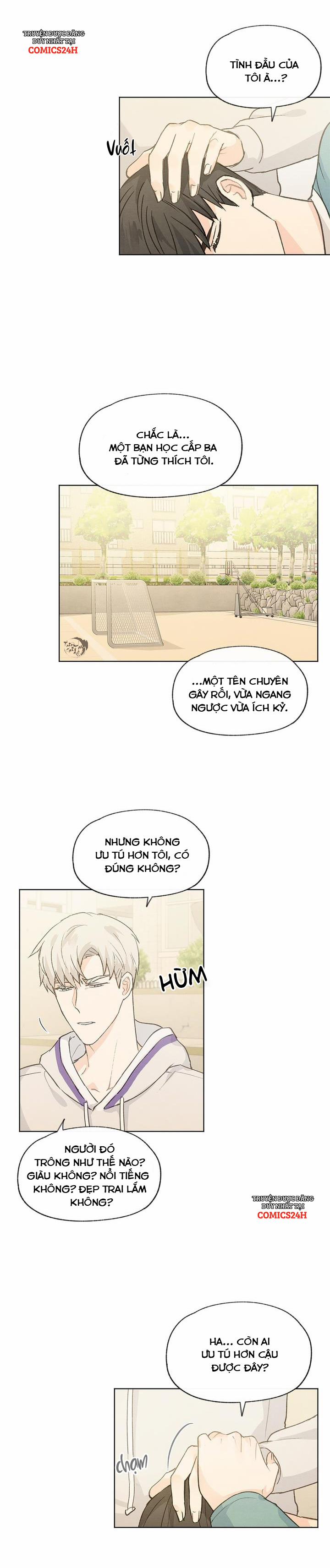 Giữa Yêu Và Ghét 38 trang 17