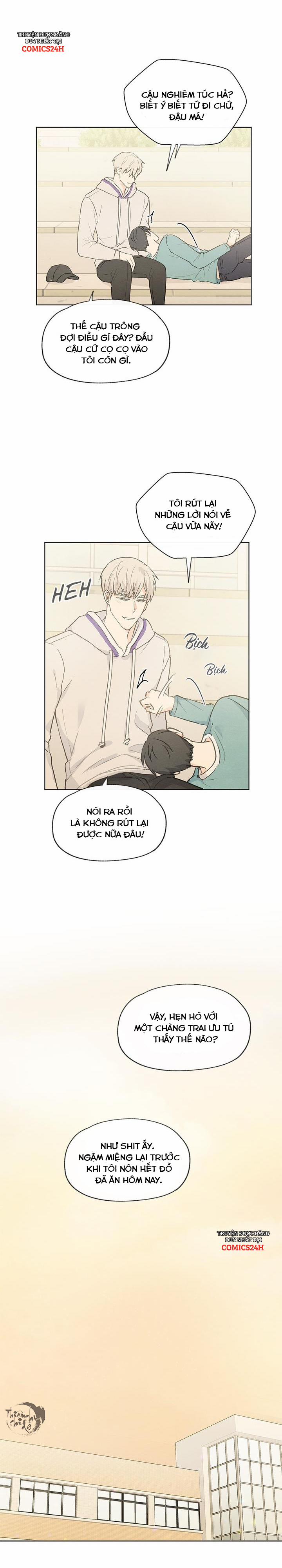 Giữa Yêu Và Ghét 38 trang 20