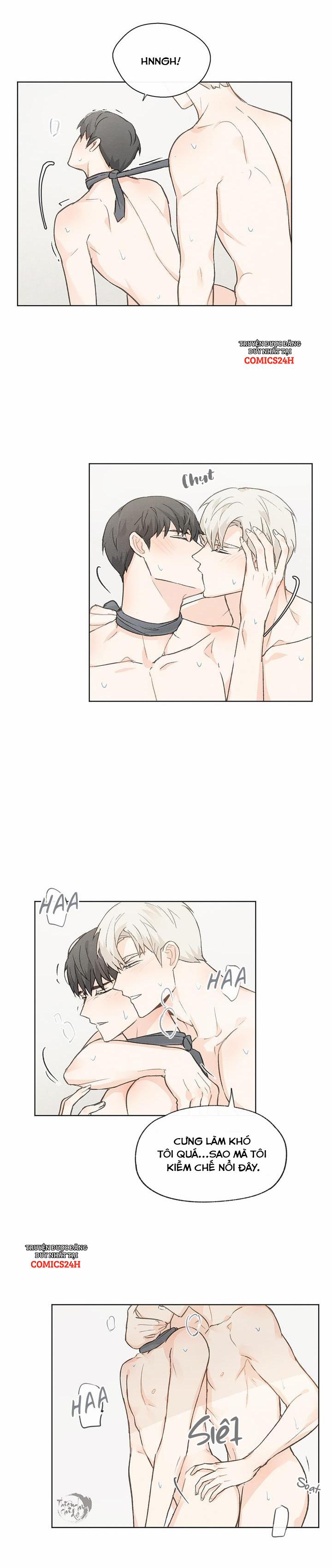 Giữa Yêu Và Ghét 38 trang 4