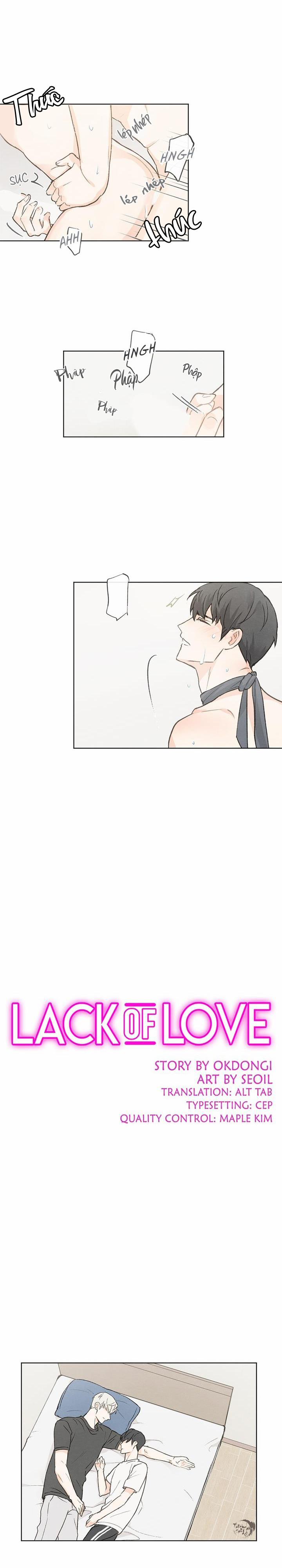 Giữa Yêu Và Ghét 38 trang 6