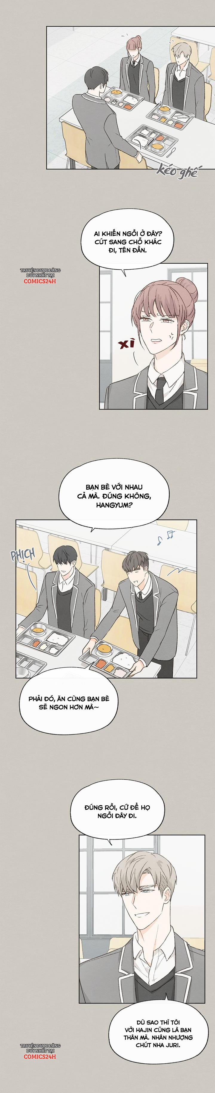 Giữa Yêu Và Ghét 39 trang 4