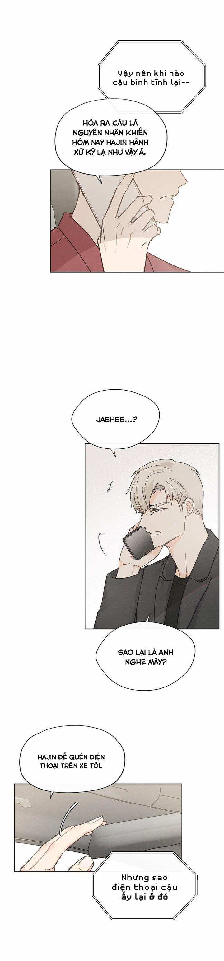 Giữa Yêu Và Ghét 40 trang 14