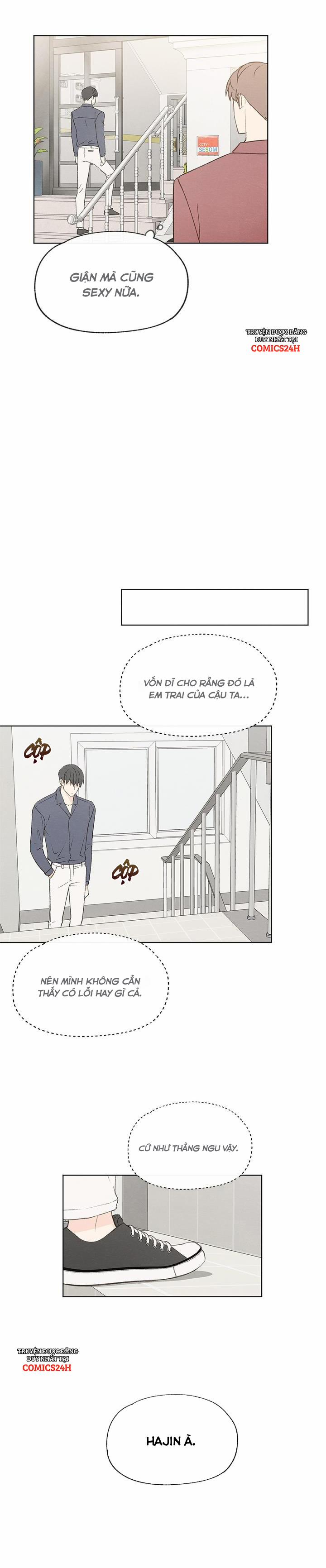 Giữa Yêu Và Ghét 40 trang 4