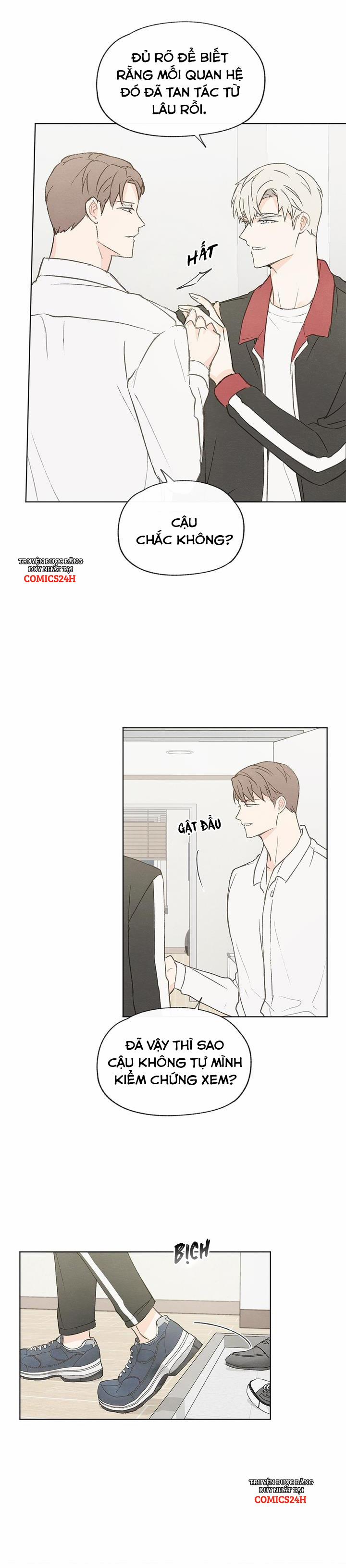 Giữa Yêu Và Ghét 42 trang 10