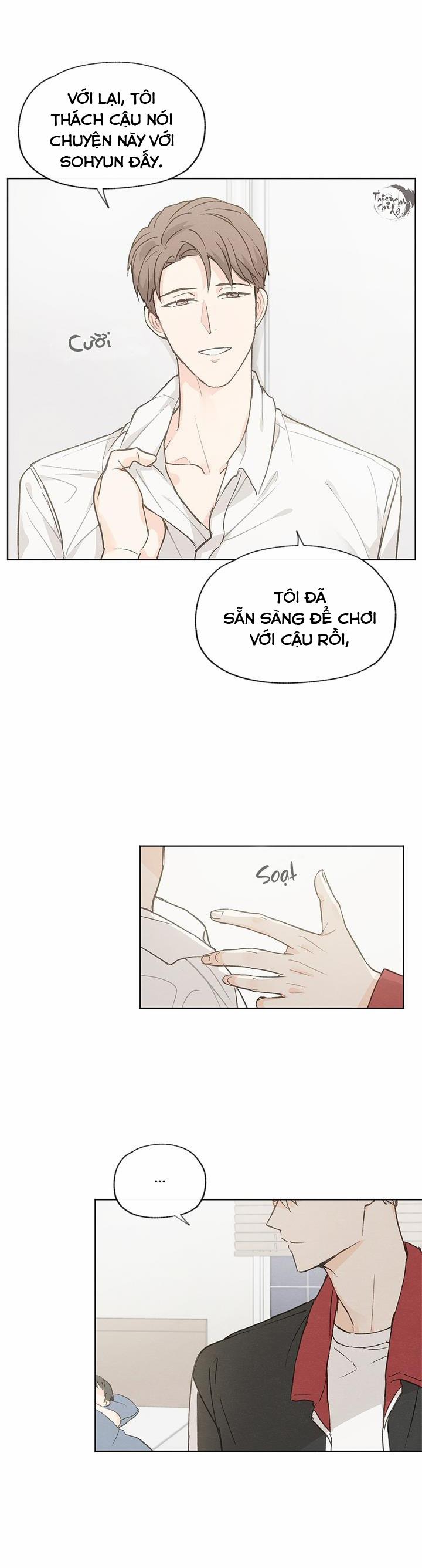 Giữa Yêu Và Ghét 42 trang 14