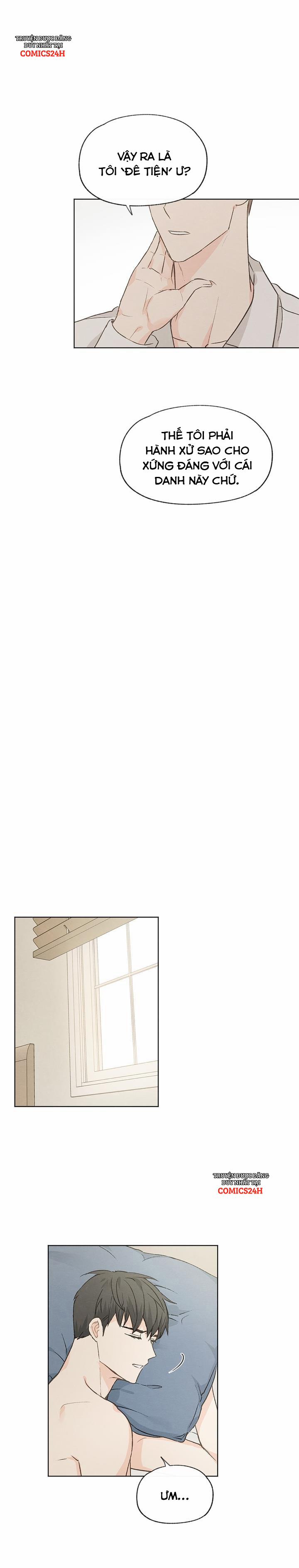 Giữa Yêu Và Ghét 42 trang 16