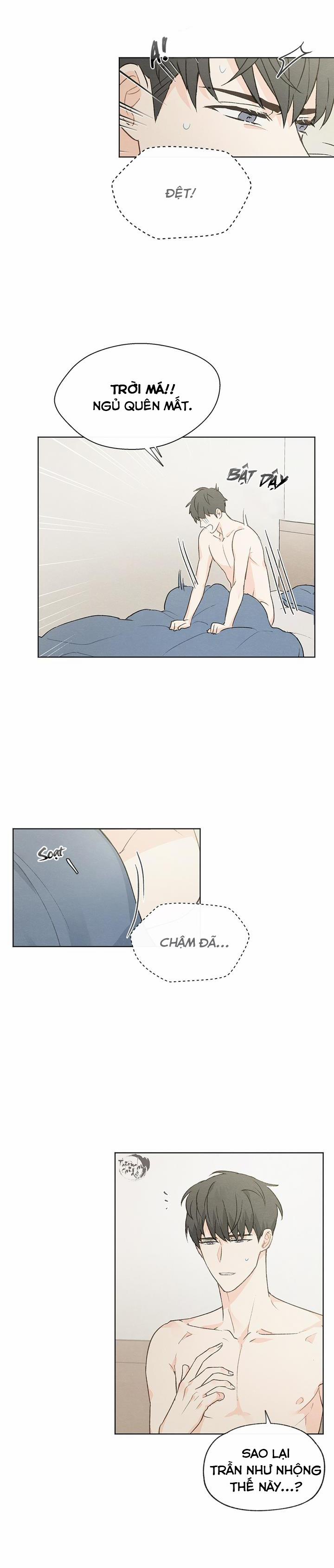 Giữa Yêu Và Ghét 42 trang 17