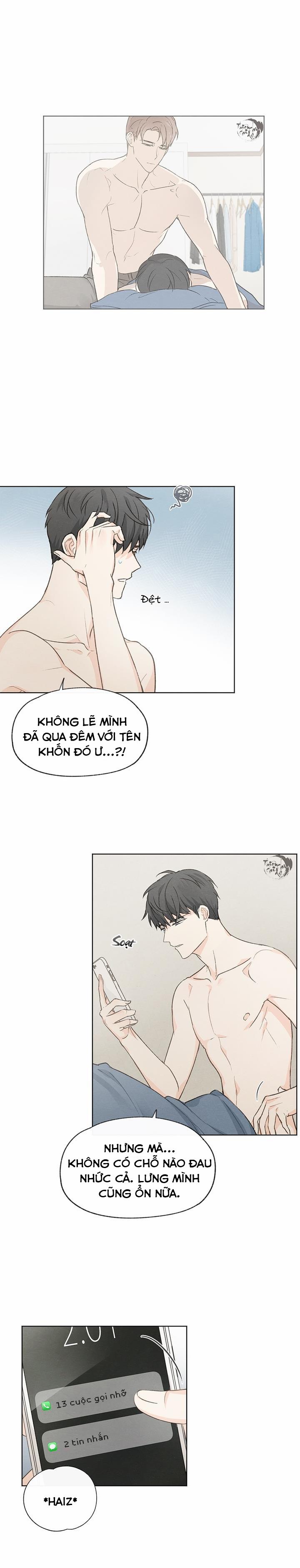 Giữa Yêu Và Ghét 42 trang 18