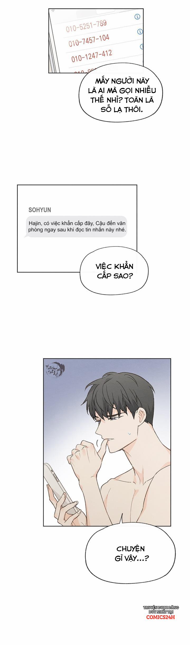 Giữa Yêu Và Ghét 42 trang 19