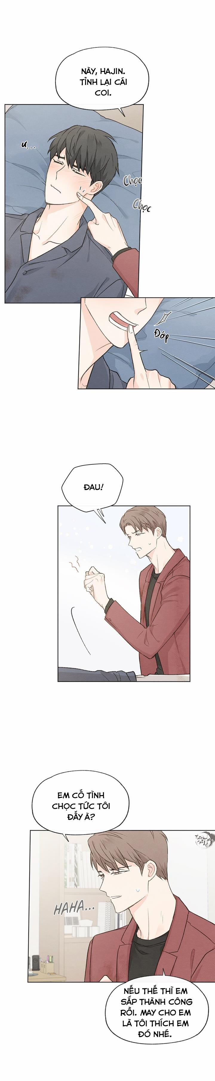 Giữa Yêu Và Ghét 42 trang 3