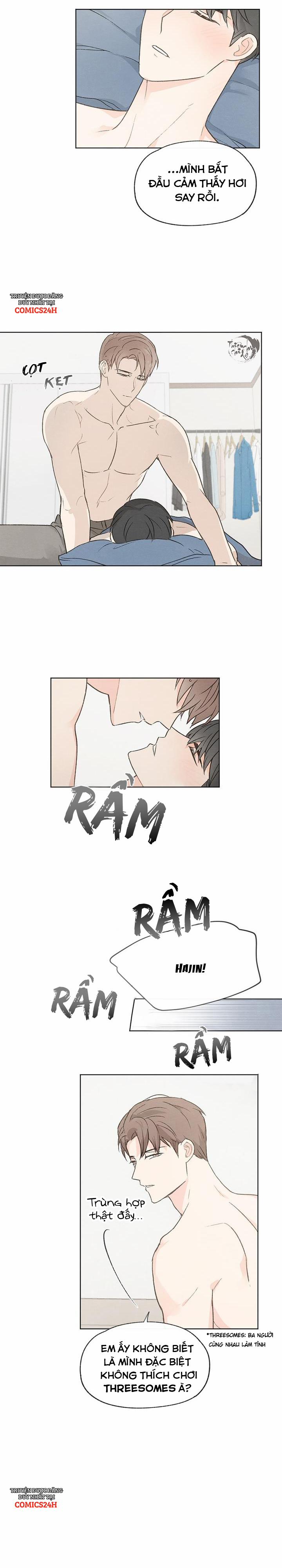 Giữa Yêu Và Ghét 42 trang 7