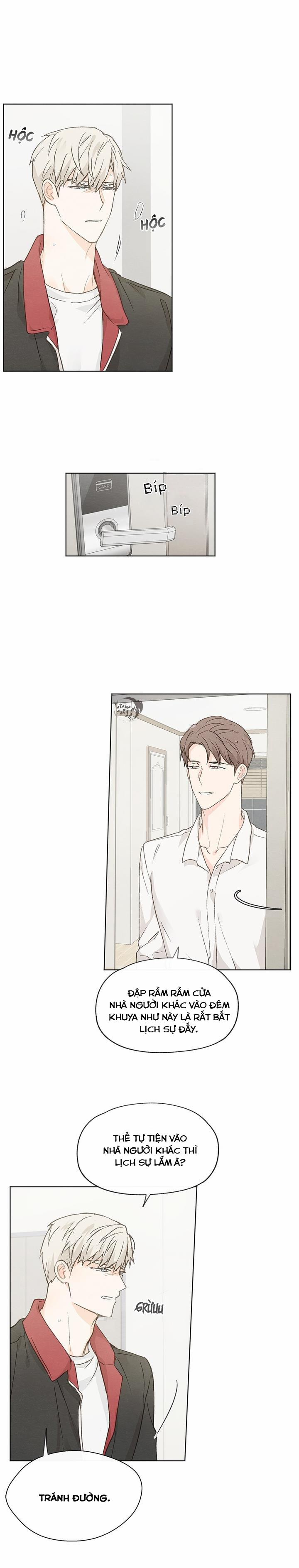 Giữa Yêu Và Ghét 42 trang 8