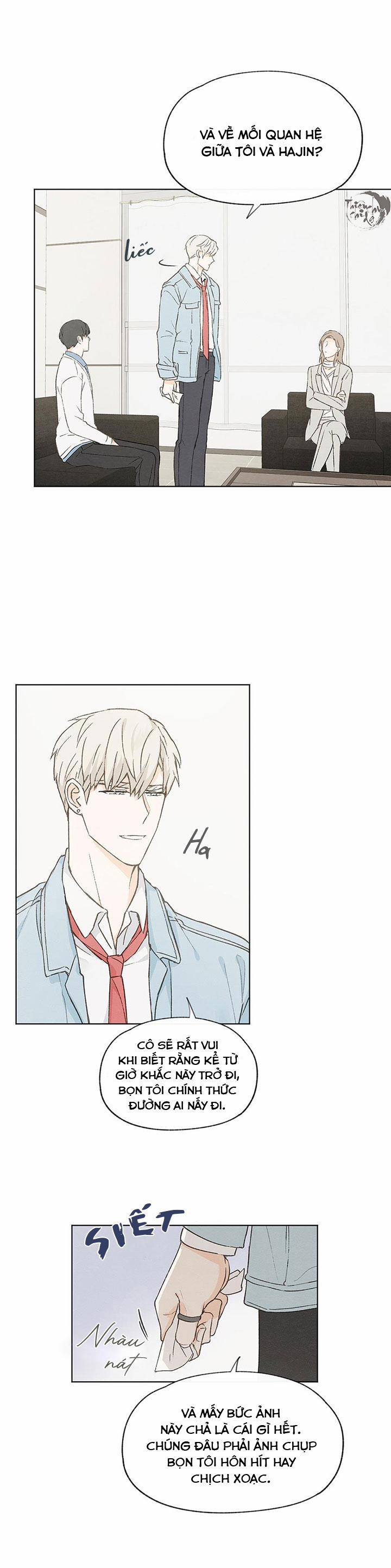 Giữa Yêu Và Ghét 43 trang 12