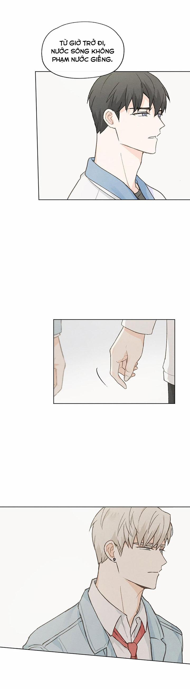 Giữa Yêu Và Ghét 43 trang 20