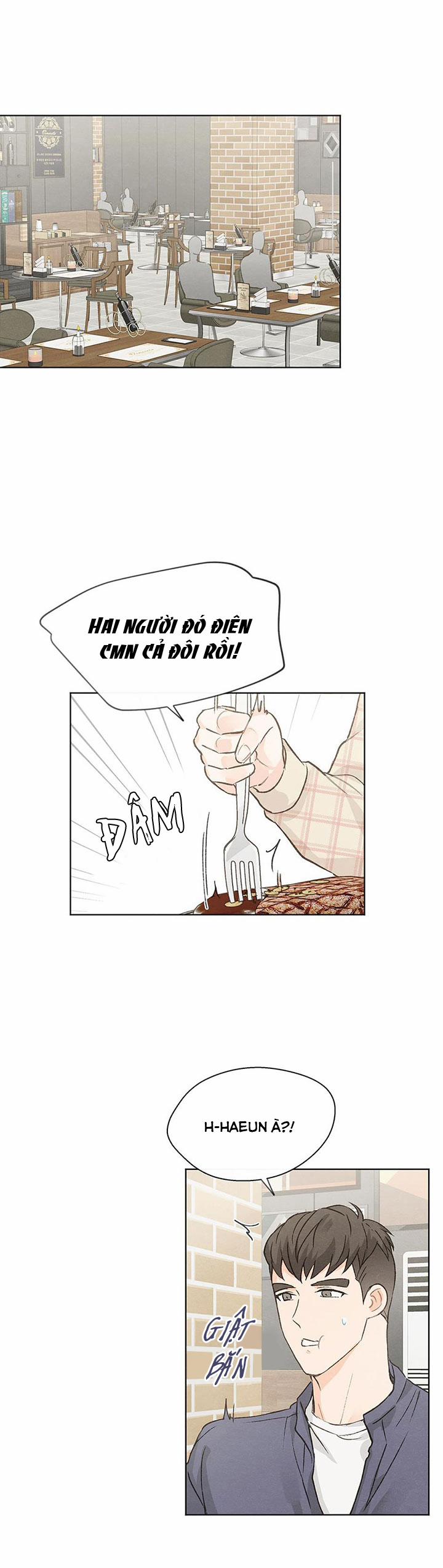 Giữa Yêu Và Ghét 43 trang 23