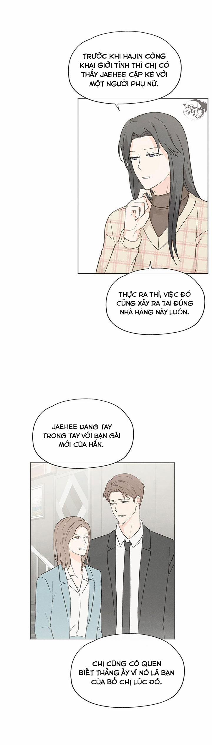 Giữa Yêu Và Ghét 43 trang 27