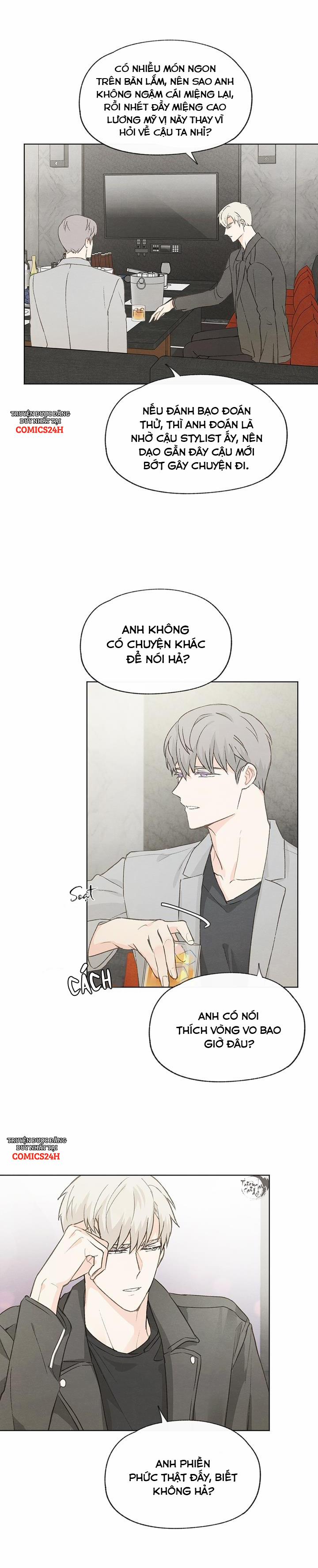 Giữa Yêu Và Ghét 44 trang 13