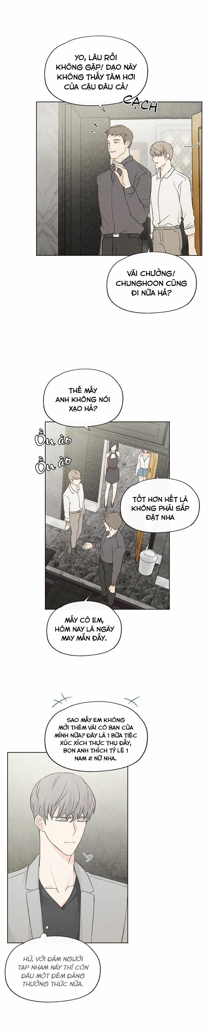 Giữa Yêu Và Ghét 44 trang 15