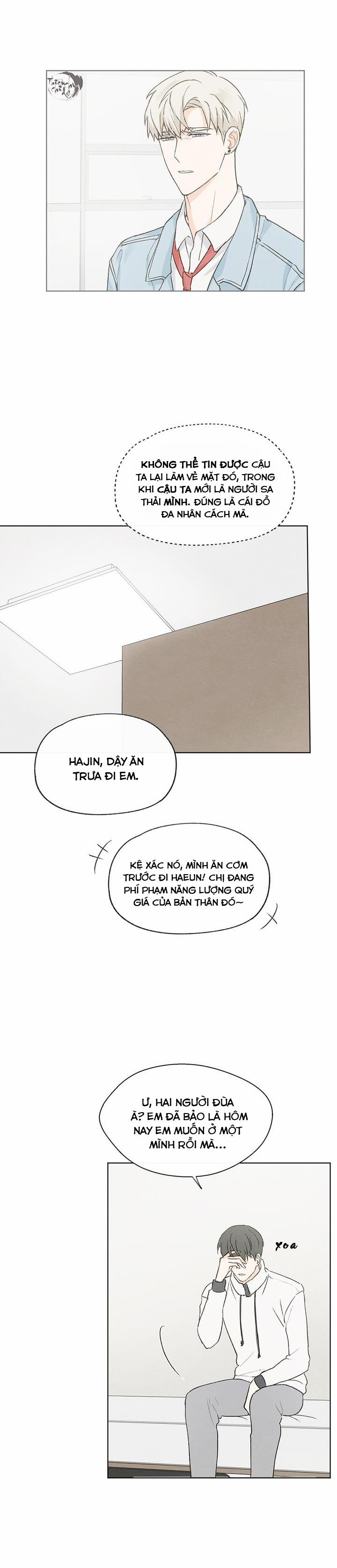 Giữa Yêu Và Ghét 44 trang 17