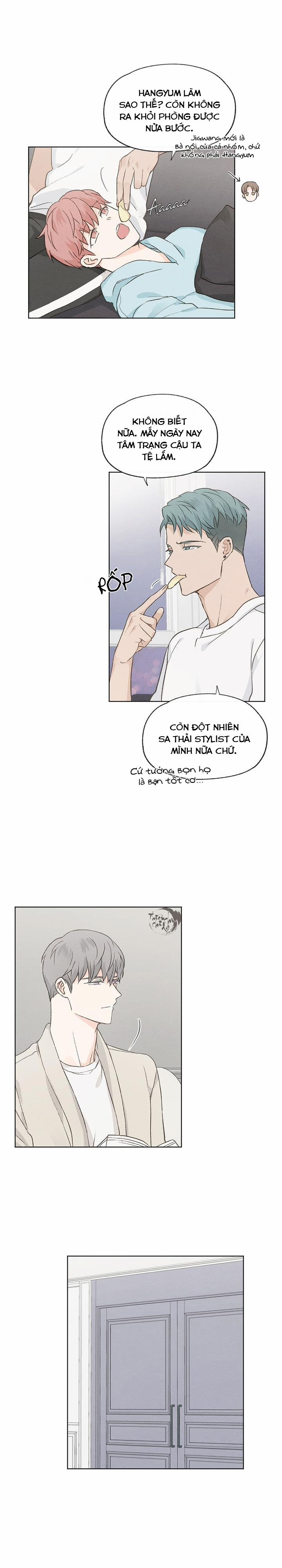 Giữa Yêu Và Ghét 44 trang 5