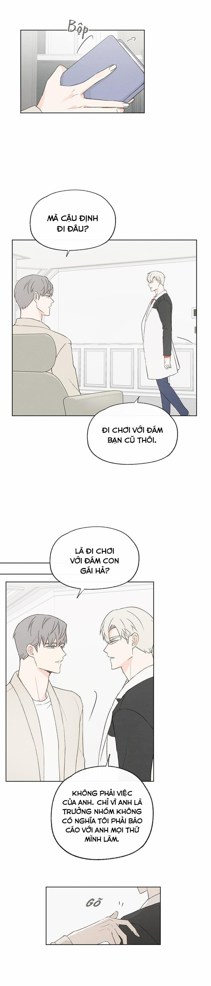 Giữa Yêu Và Ghét 44 trang 9